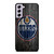 EDMONTON OILERS WOODEN LOGO Samsung Galaxy S21 FE Case Cover