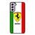 FERRARI ITALI FLAG LOGO Samsung Galaxy S21 FE Case Cover