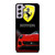 FERRARI RED CAR Samsung Galaxy S21 FE Case Cover
