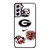 GEORGIA BULLDOGS UGA FOOTBALL Samsung Galaxy S21 FE Case Cover