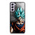 GOKU SAIYAN BLUE DRAGON BALL Samsung Galaxy S21 FE Case Cover
