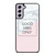 GOOD VIBES ONLY MARBLE Samsung Galaxy S21 FE Case Cover