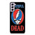 GRATEFUL DEAD LOGO BADGE Samsung Galaxy S21 FE Case Cover