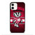 WISCONSIN BADGER FOOTBALL LOGO 2 iPhone 12 Case Cover