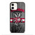 WISCONSIN BADGER WOODEN LOGO iPhone 12 Case Cover
