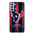 HOUSTON TEXANS STRIPE LOGO Samsung Galaxy S21 FE Case Cover
