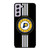 INDIANA PACERS STRIPE LOGO Samsung Galaxy S21 FE Case Cover