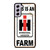 INTERNATIONAL HARVESTER IH THIS IS AN FARM Samsung Galaxy S21 FE Case Cover