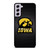 IOWA HAWKEYES METAL LOGO Samsung Galaxy S21 FE Case Cover