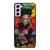 JEAN MICHEL BASQUIAT BOXING ART Samsung Galaxy S21 FE Case Cover