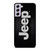 JEEP METAL LOGO Samsung Galaxy S21 FE Case Cover