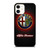 ALFA ROMEO RED CARBON LOGO iPhone 12 Case Cover