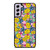 LILO AND STITCH PINEAPPLE PATTERN Samsung Galaxy S21 FE Case Cover