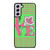 LOVE AKA PINK AND GREEN Samsung Galaxy S21 FE Case Cover