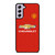 MANCHESTER UNITED 2020 HOME JERSEY Samsung Galaxy S21 FE Case Cover