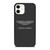 ASTON MARTIN LOGO PATTERN iPhone 12 Case Cover