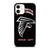 ATLANTA FALCONS RISE UP LOGO iPhone 12 Case Cover
