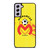 MONARCAS MORELIA LOGO FOOTBALL Samsung Galaxy S21 FE Case Cover