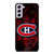 MONTREAL CANADIENS RED GLOW SYMBOL Samsung Galaxy S21 FE Case Cover