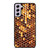NATURAL HONEYCOMB PATTERN Samsung Galaxy S21 FE Case Cover