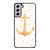NAUTICAL ANCHOR POLKADOT Samsung Galaxy S21 FE Case Cover