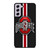 OHIO STATE STRIPE LOGO Samsung Galaxy S21 FE Case Cover