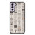 OLD NEWSPAPER PATTERN Samsung Galaxy S21 FE Case Cover