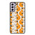 ORANGE FOX PATTERN Samsung Galaxy S21 FE Case Cover