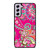 PINK SWIRLS VERA BRADLEY Samsung Galaxy S21 FE Case Cover