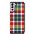 PIXELIZED TARTAN PATTERN Samsung Galaxy S21 FE Case Cover
