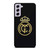 REAL MADRID CF LOGO BLACK Samsung Galaxy S21 FE Case Cover