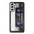 RETRO CASSETTE TAPE C-90 CR Samsung Galaxy S21 FE Case Cover