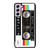 RETRO CLEAR MIXTAPE Samsung Galaxy S21 FE Case Cover RETRO CLEAR MIXTAPE Samsung Galaxy S21 FE Case Cover