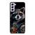 ROCKET RACCOON SMUDGE ART Samsung Galaxy S21 FE Case Cover
