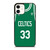 BOSTON CELTICS LARRY BIRD 33 JERSEY iPhone 12 Case Cover