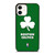 BOSTON CELTICS NBA TEAM SYMBOL iPhone 12 Case Cover