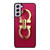 SALVATORE FERRAGAMO LOGO MAGENTA Samsung Galaxy S21 FE Case Cover