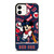 BOSTON RED SOX MICKEY MOUSE iPhone 12 Case Cover