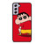 SHIN CHAN RED MINIMALIST Samsung Galaxy S21 FE Case Cover
