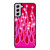 SNINY PINK FLAMES Samsung Galaxy S21 FE Case Cover