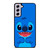 STITCH BLUE CARTOON CHARACTER Samsung Galaxy S21 FE Case Cover STITCH BLUE CARTOON CHARACTER Samsung Galaxy S21 FE Case Cover