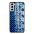 STRETCHED CHIFFON FABRIC PATTERN Samsung Galaxy S21 FE Case Cover