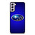 SUBARU BLUE METAL LOGO Samsung Galaxy S21 FE Case Cover