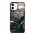 CARTOON ART GUNDAM iPhone 12 Case Cover