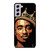 THE KING TUPAC SHAKUR ART Samsung Galaxy S21 FE Case Cover