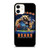 CHICAGO BEARS FOOTBALL MASCOT iPhone 12 Case Cover CHICAGO BEARS FOOTBALL MASCOT iPhone 12 Case Cover