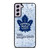 TORONTO MAPLE LEAFS MARBLE LOGO Samsung Galaxy S21 FE Case Cover