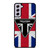 TRIUMPH MOTORCYCLE icon Samsung Galaxy S21 FE Case Cover