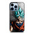GOKU SAIYAN BLUE DRAGON BALL iPhone 13 Pro Max Case Cover
