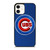 CHICAGO CUBS EMBOIRED LOGO iPhone 12 Case Cover